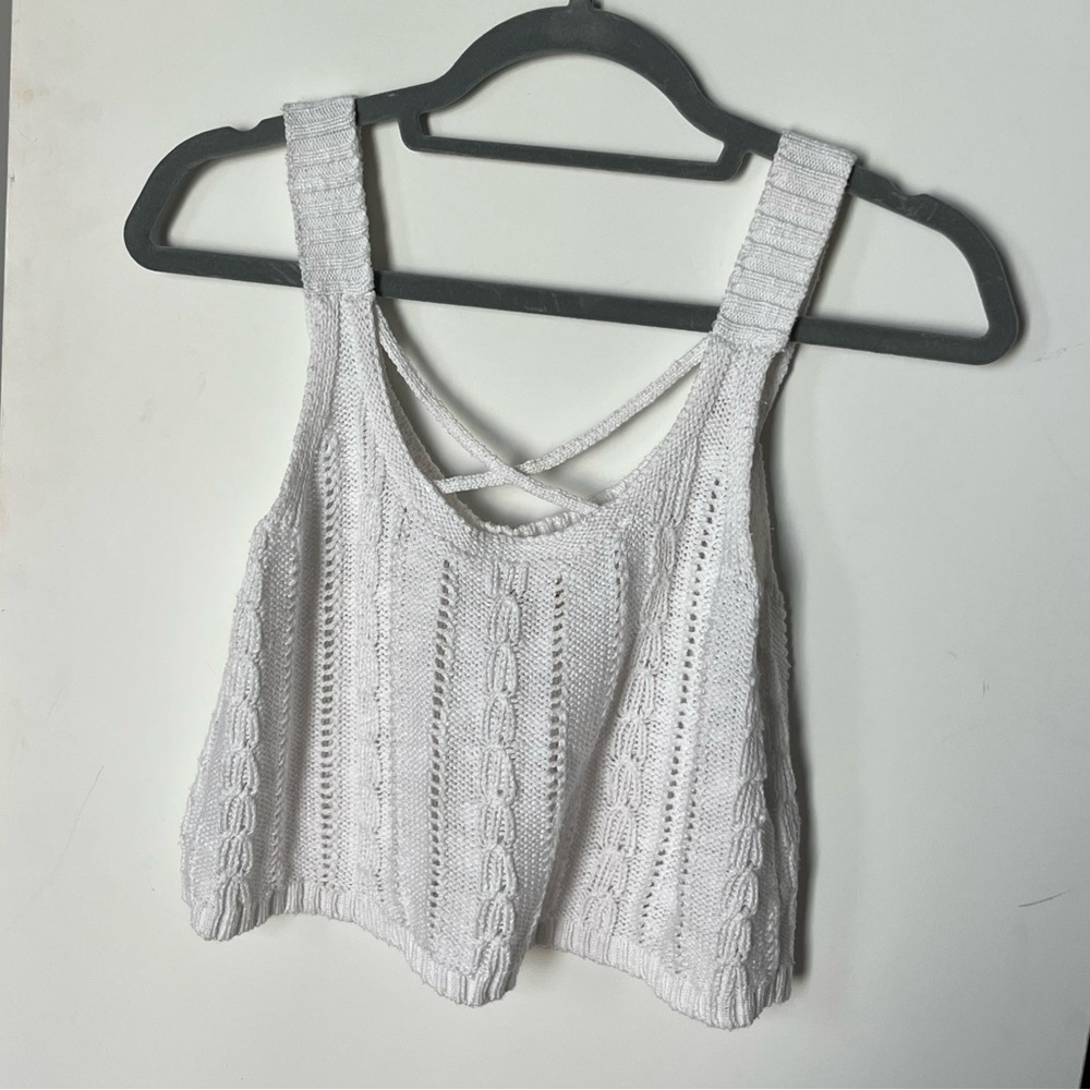 CROCHET TANK TOP